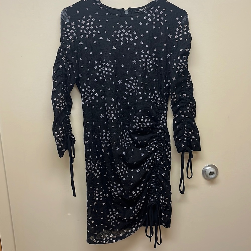 Black Starry Dress.